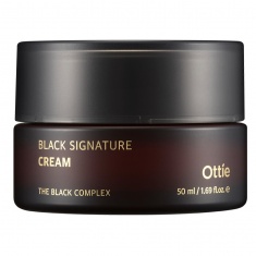 Ottie Black Signature Премиум Крем за лице с черен комплекс 50 ml