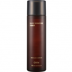 Ottie Black Signature Премиум Тоник за лице с черен комплекс 150 ml