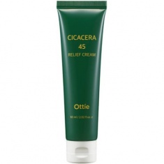 Ottie Cicacera 45 Успокояващ крем със серамиди и CICA комплекс 60 ml