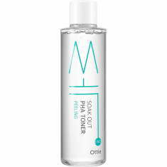 Ottie Почистващ тоник за лице с PHA киселина 210 ml