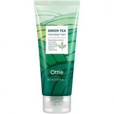 Ottie Почистваща Пяна за лице със Зелен Чай 150 ml