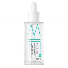Ottie Soak out Aмпула за лице AHA BHA 50 ml