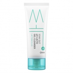 Ottie Soak out Почистващ pH Лакто гел 100 ml
