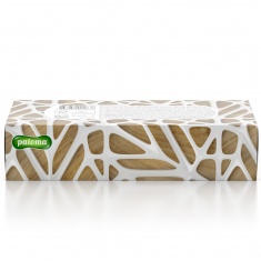 Paloma Sensitive Care Двупластови салфетки за лице х100 броя