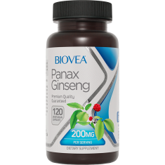 Panax Ginseng 200 mg