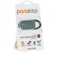 Parakito Репелентен клипс против комари Parakito+ 2 броя таблетки