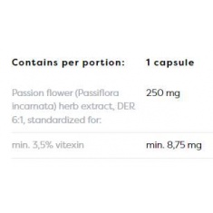 Passiflora 250 mg x 120 капсули