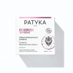 PATYKA Age Global Supreme Уплътняващ крем за нормална към комбинирана кожа 50 ml