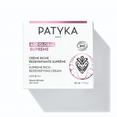 PATYKA Age Global Supreme Уплътняващ крем за суха кожа 50 ml