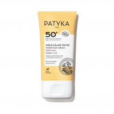 PATYKA SPF50+ Тониран слънцезащитен крем за лице - medium 40 ml