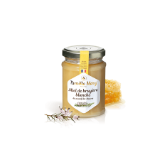 Пчелен мед от цветове на бял пирен - Miel de bruyère blanche, 230 g