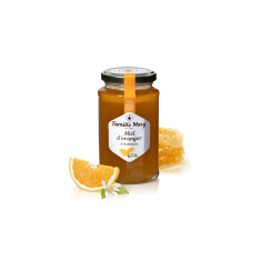 Пчелен мед от портокалово дърво (от Андалусия, Испания),360 g