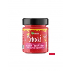 Пчелен мед с малина, шипка и биофлавоноиди – За имунитет, 250 g