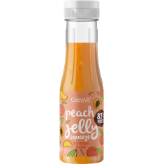 Peach 83% Jelly Squeeze | No Added Sugar