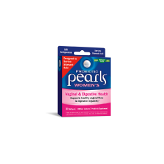 Pearls® Probiotic Women`s/ Пърлс® Пробиотик за жени 1 млрд. активни пробиотиици х 30 софтгел капсули