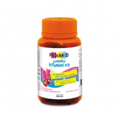 Pediakid Дъвчащи мечета с витамин D3 60 броя