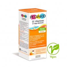 Pediakid Сироп с 22 витамина и микроелементи 125 ml