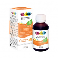 Pediakid Сироп с 22 витамина и микроелементи 125 ml