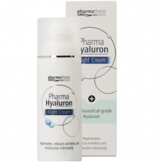 Pharma Hyaluron Регенерериращ нощен крем против бръчки с хиалурон x50 мл.