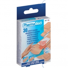 Pharmadoct Пластир с антисептична подложка х30 броя