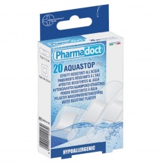 Pharmadoct Водоустойчив пластир х20 броя