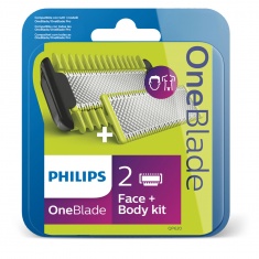 Philips OneBlade Тример за лице и тяло QP2620