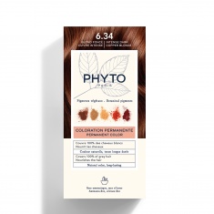 Phyto Phytocolor Боя за коса 6.34 Тъмно медено русо