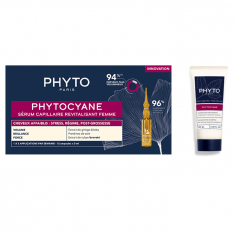 Phyto Phytocyane Терапия против реактивен косопад за жени + шампоан 100 ml
