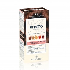 Phyto Pytocolor Боя за коса 5.3 Светъл златист кестен