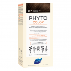 Phyto Pytocolor Боя за коса 6.3 Тъмно златисто русо