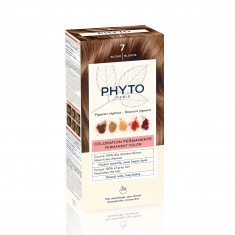 Phyto Pytocolor Боя за коса 6.77 Светло кестеняво