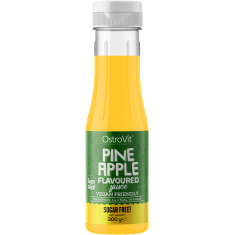 Pineapple Flavored Sauce | Vegan Friendly - Zero Calorie