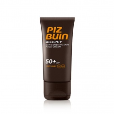Piz Buin Allergy Слънцезащитен крем за лице за чувствителна кожа SPF50 + х40 мл