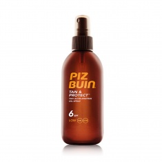 Piz Buin Tan & Protect Слънцезащитно олио за бронзов тен SPF6 х150 мл