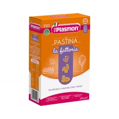 Plasmon 1142 Паста фермата 10+м 340 g