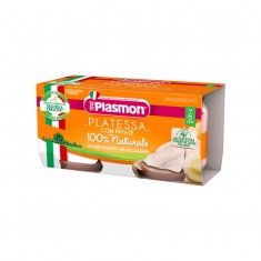 Plasmon 1859 Рибно меню писия с картофи 6+м 2 бр. х80 ml
