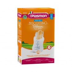 Plasmon 2532 Бишкоти Биберон без глутен 4+м 200 g
