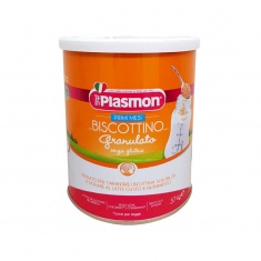 Plasmon 2617 Гранулирани бишкоти Биберон без глутен 4+м 374 g