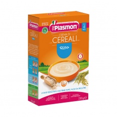 Plasmon 2618 Инстантна каша ориз 4+м 230 g