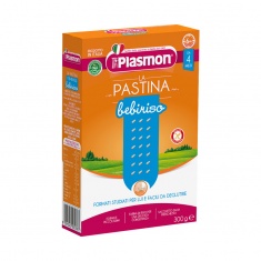 Plasmon 3045 Паста без глутен бебиризо 4+м 300 g