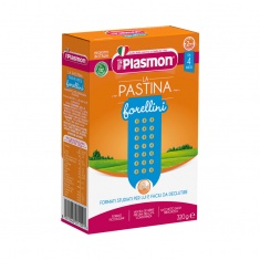 Plasmon 3220 Паста кръгчета 4+м 320 g