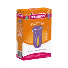 Plasmon 3225 Паста тръбички 10+м 340 g