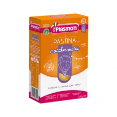 Plasmon 3227 Паста макаронки 10+м 340 g