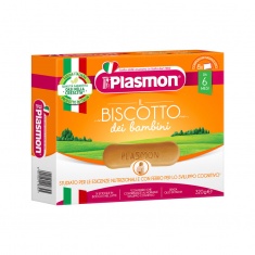 Plasmon 3373 Бишкоти 6+м 320 g