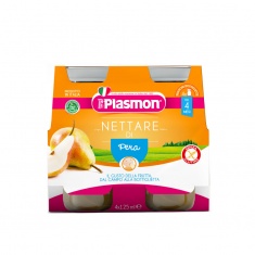 Plasmon 3778 Сок от круша 6+м 4 бр. х125 ml