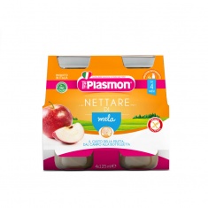 Plasmon 3779 Сок от ябълка 4+м 4 бр. х125 ml