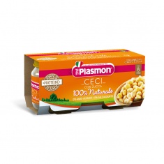 Plasmon 3932 Меню - тиква с нахут 8+м 2 бр. х80 ml