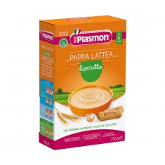 Plasmon 4025 Инстантна млечна каша - бишкоти 6+м 250 g