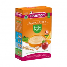 Plasmon 4026 Инстантна млечна каша - микс от плодове 6+м 250 g