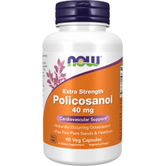 Policosanol 40 mg | Extra Strength